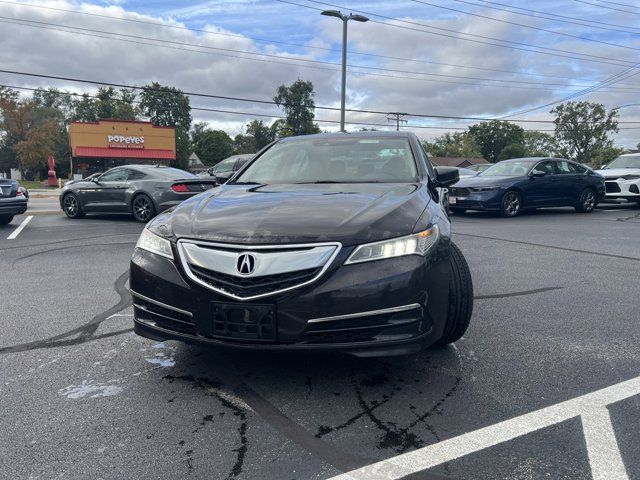 2015 Acura TLX V6 Technology