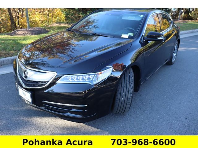 2015 Acura TLX V6 Technology