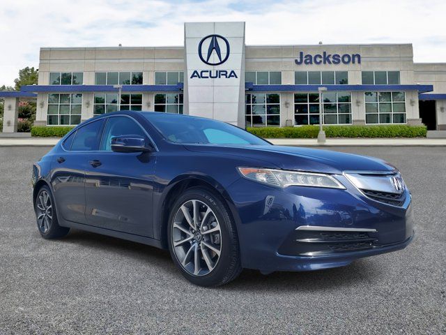 2015 Acura TLX V6 Technology