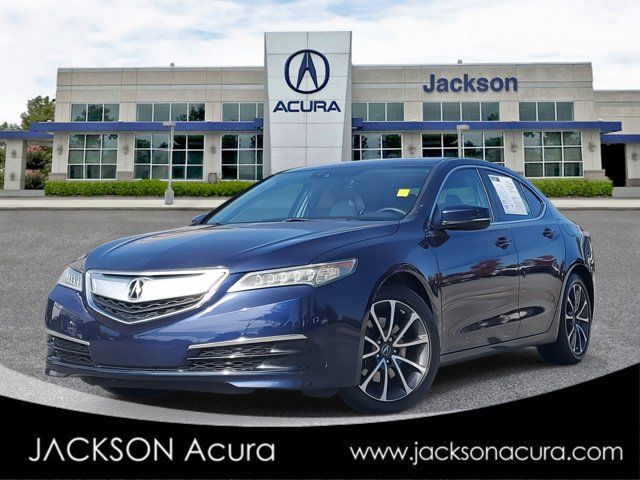 2015 Acura TLX V6 Technology