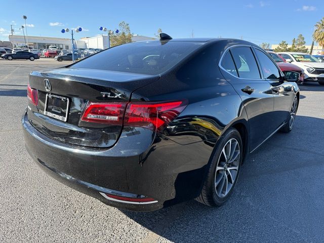 2015 Acura TLX V6 Technology