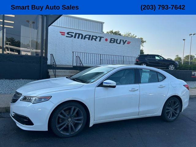 2015 Acura TLX V6 Technology