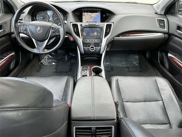 2015 Acura TLX V6 Technology