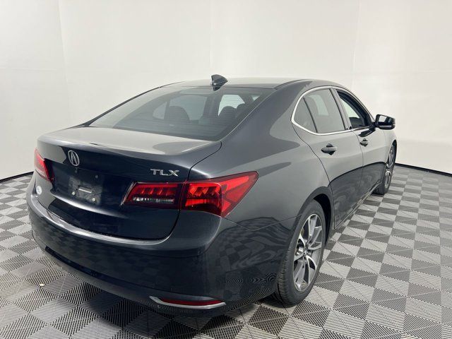 2015 Acura TLX V6 Technology