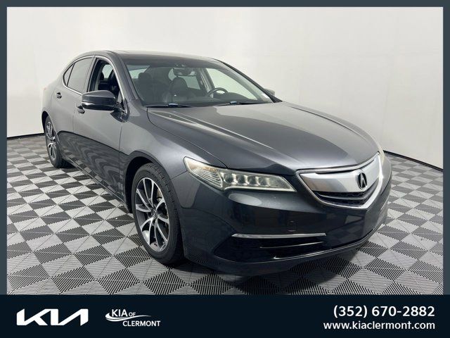 2015 Acura TLX V6 Technology