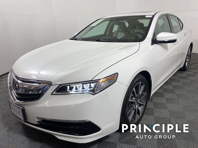 2015 Acura TLX V6 Technology