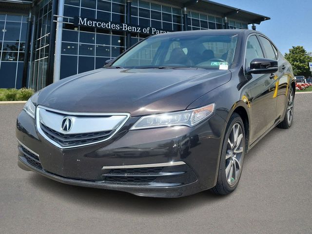 2015 Acura TLX V6 Technology