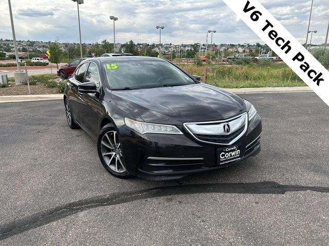 2015 Acura TLX V6 Technology