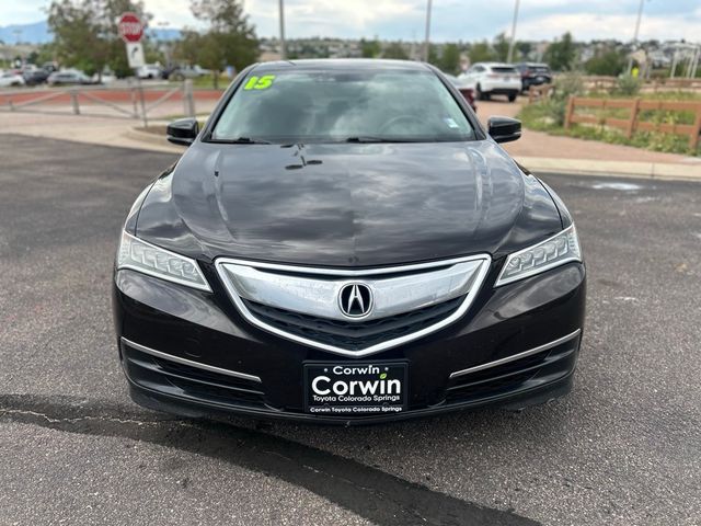 2015 Acura TLX V6 Technology