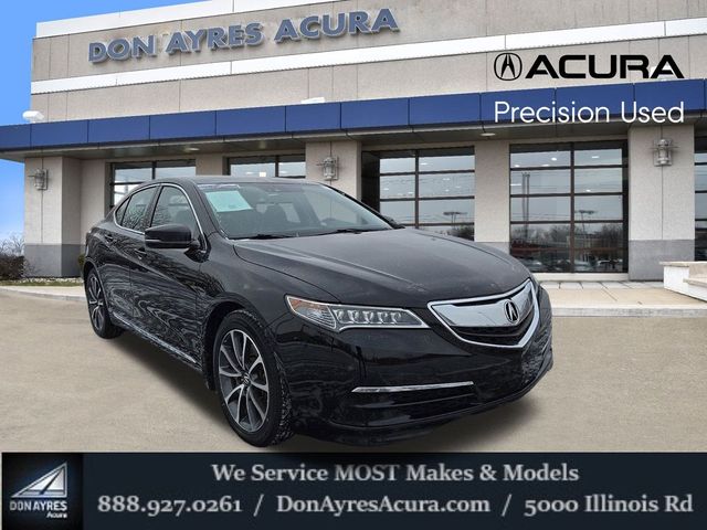 2015 Acura TLX V6 Technology