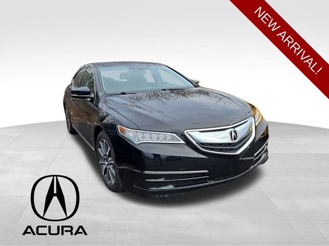 2015 Acura TLX V6 Technology