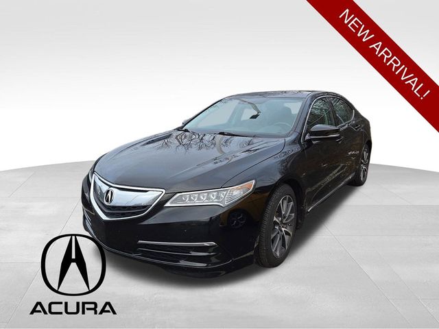 2015 Acura TLX V6 Technology