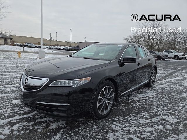 2015 Acura TLX V6 Technology