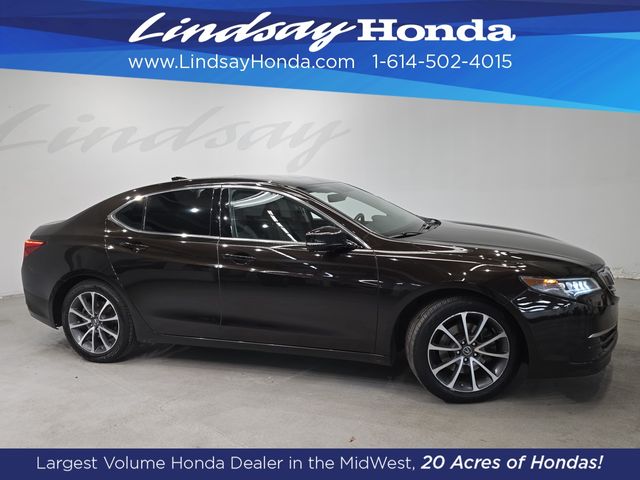 2015 Acura TLX V6 Technology