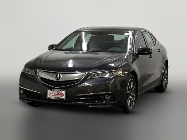 2015 Acura TLX V6 Technology