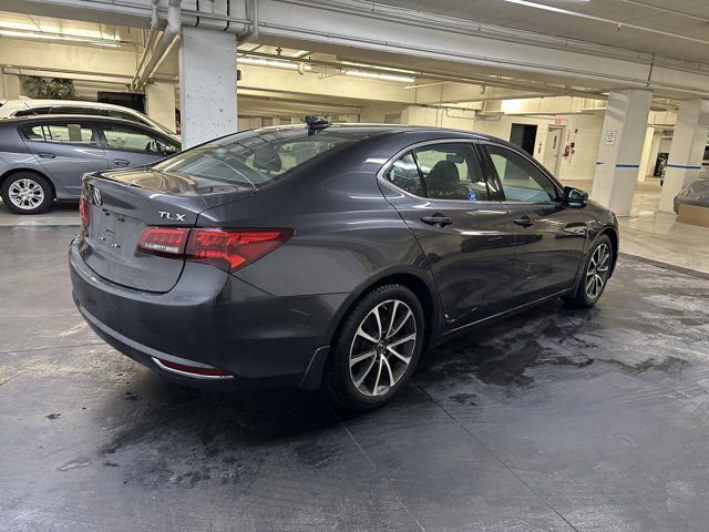 2015 Acura TLX V6 Technology