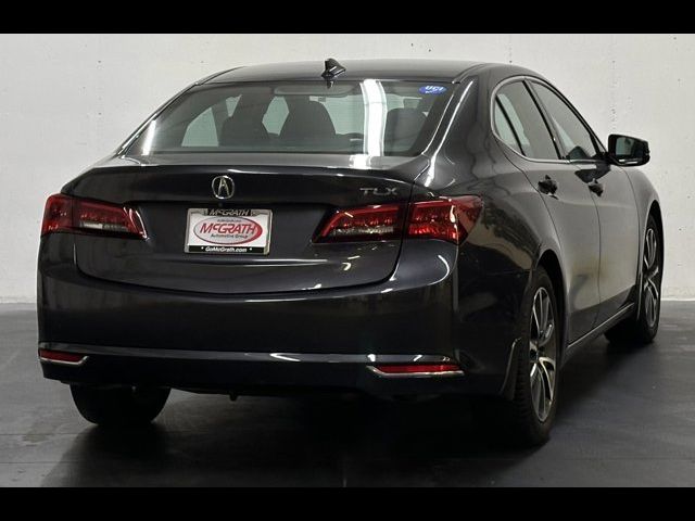 2015 Acura TLX V6 Technology