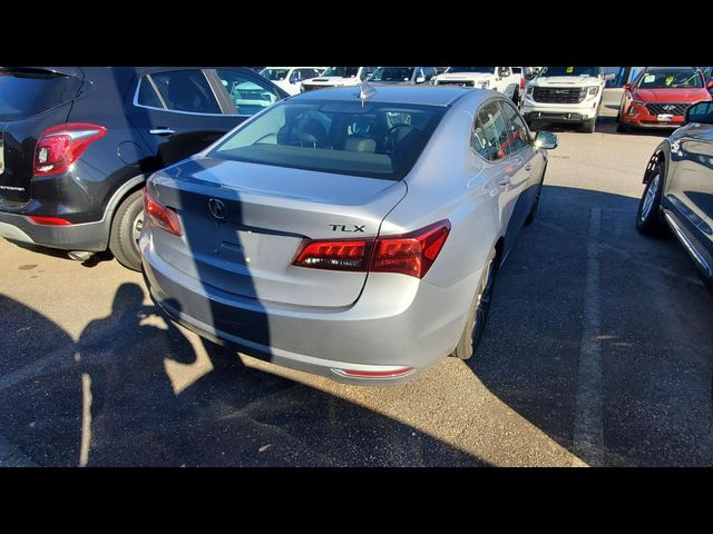 2015 Acura TLX V6 Technology