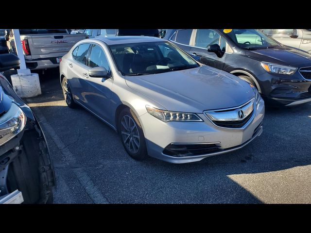 2015 Acura TLX V6 Technology