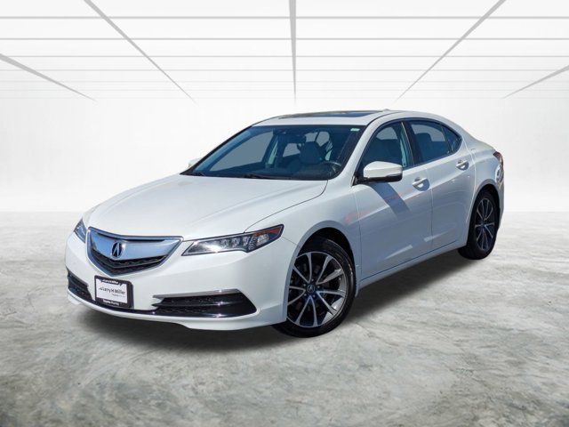 2015 Acura TLX V6 Technology