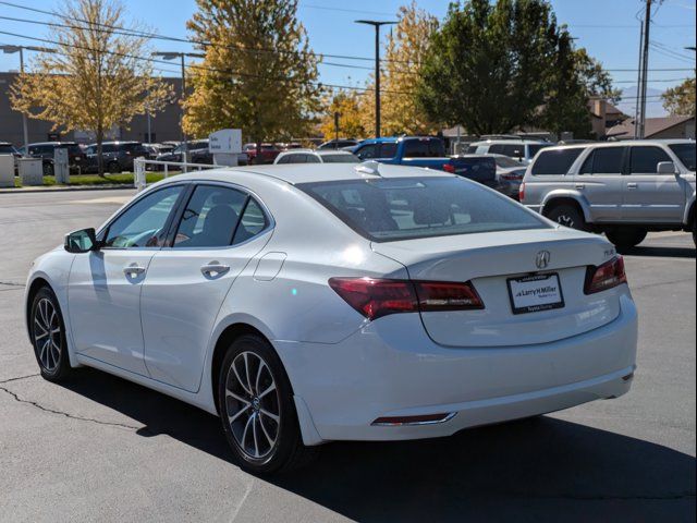 2015 Acura TLX V6 Technology