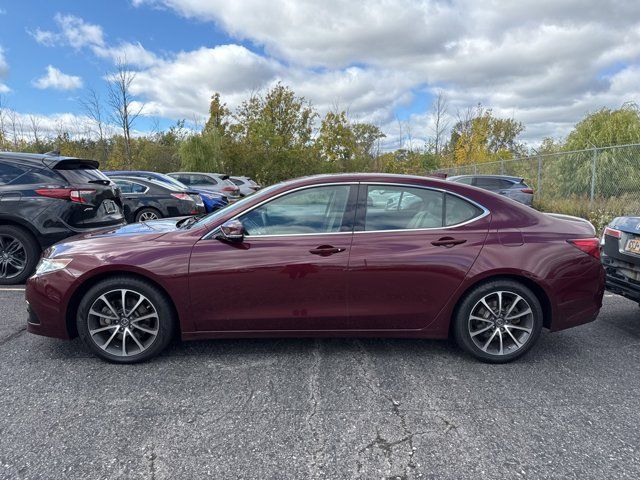 2015 Acura TLX V6 Technology