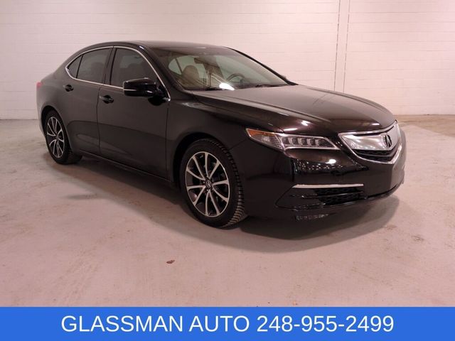2015 Acura TLX V6 Technology