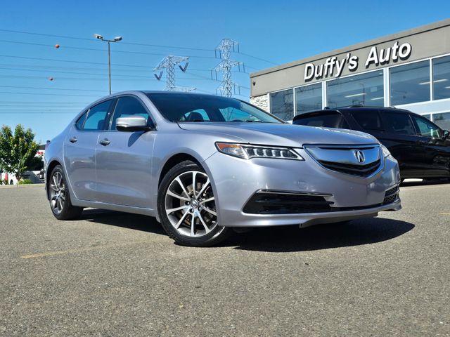 2015 Acura TLX V6 Technology