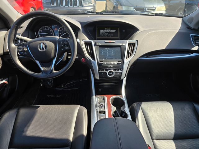 2015 Acura TLX V6 Technology