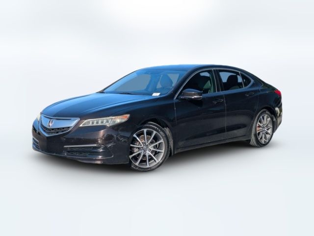 2015 Acura TLX V6 Technology