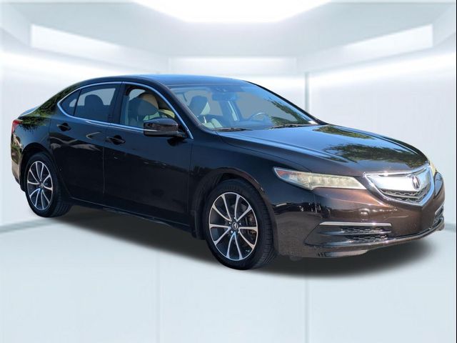 2015 Acura TLX V6 Technology