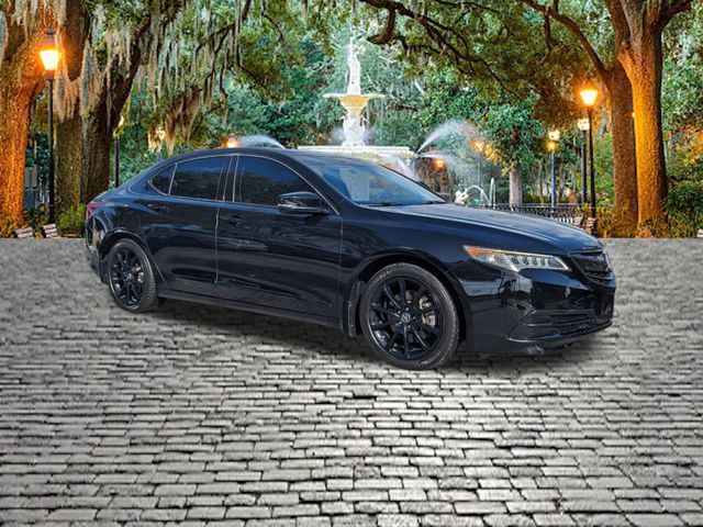 2015 Acura TLX V6 Technology