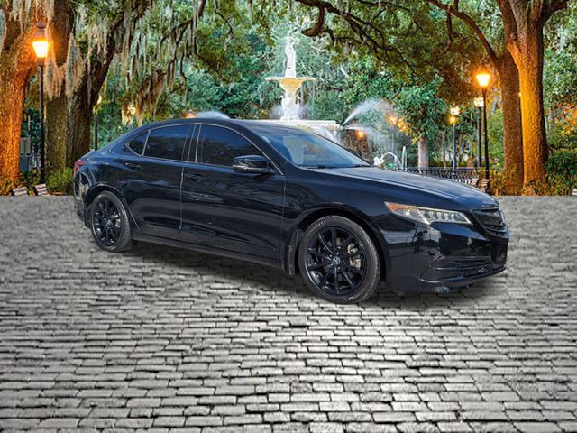 2015 Acura TLX V6 Technology