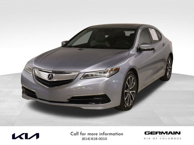 2015 Acura TLX V6 Technology