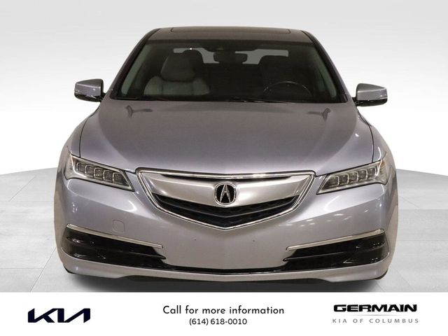 2015 Acura TLX V6 Technology