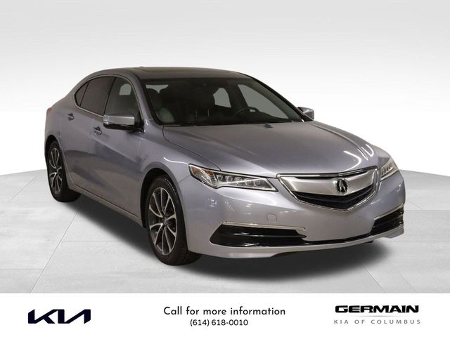 2015 Acura TLX V6 Technology