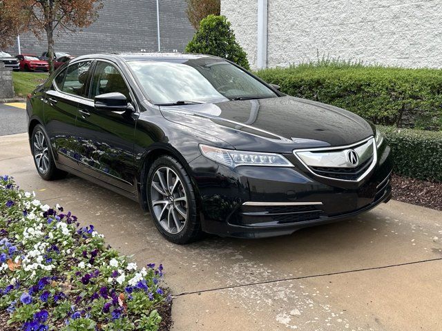 2015 Acura TLX V6 Technology