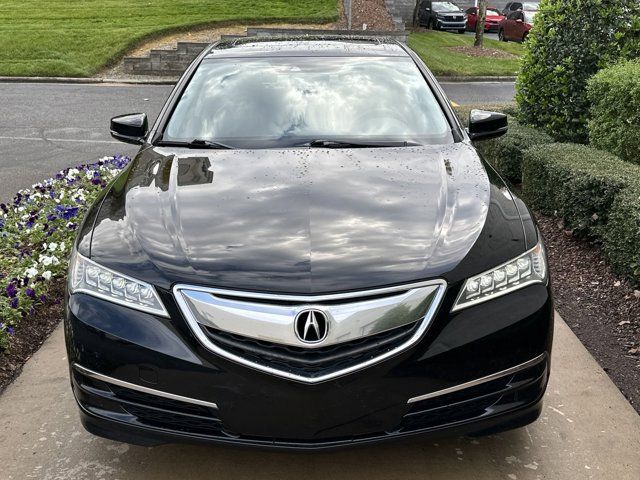 2015 Acura TLX V6 Technology