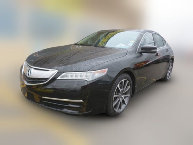 2015 Acura TLX V6 Technology