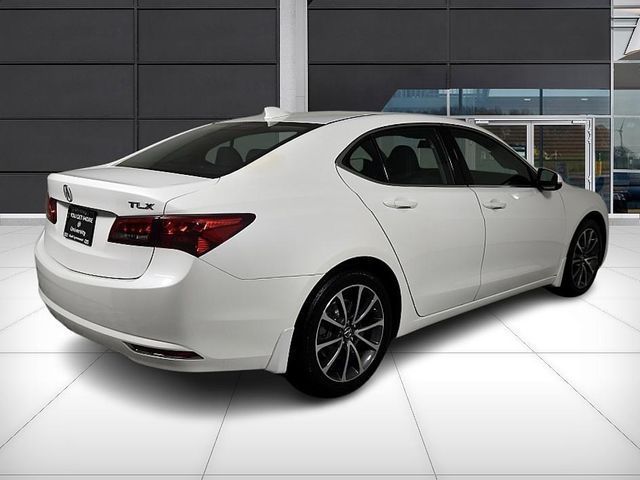 2015 Acura TLX V6 Technology