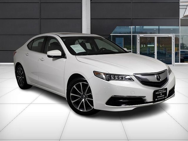 2015 Acura TLX V6 Technology