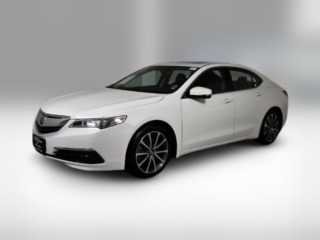 2015 Acura TLX V6 Technology