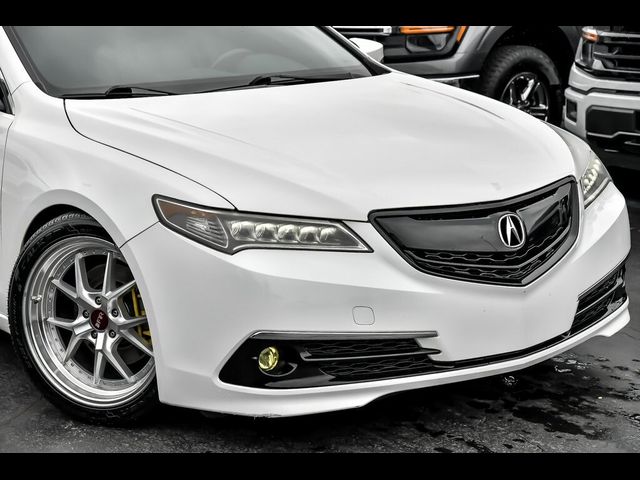 2015 Acura TLX V6 Technology