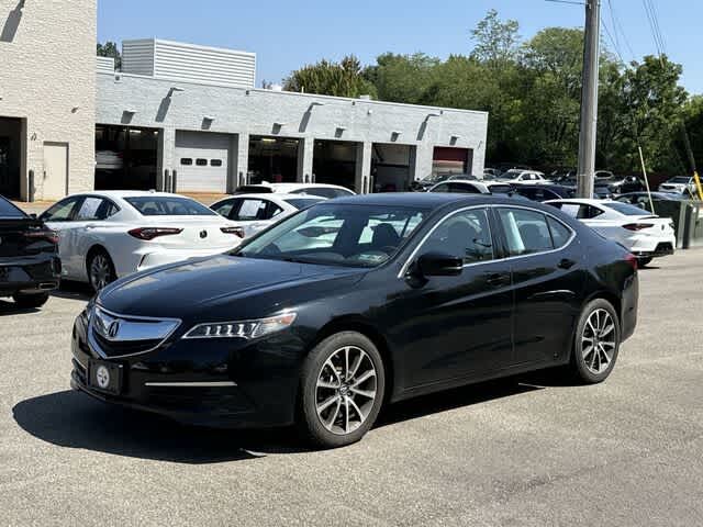 2015 Acura TLX V6 Technology