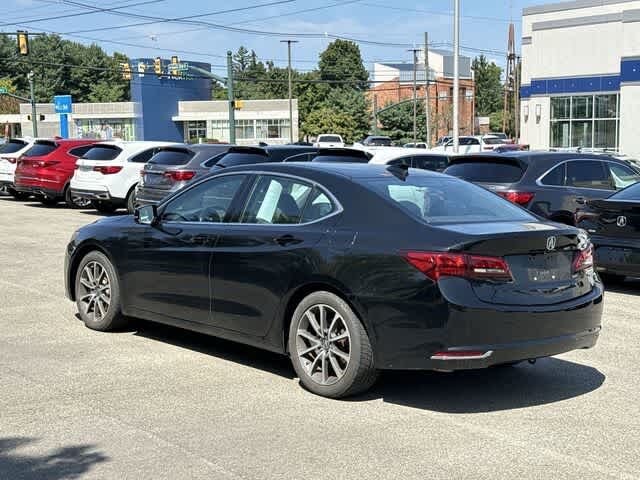 2015 Acura TLX V6 Technology