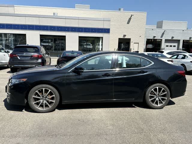 2015 Acura TLX V6 Technology