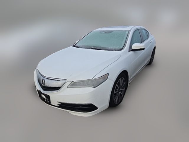 2015 Acura TLX V6 Technology