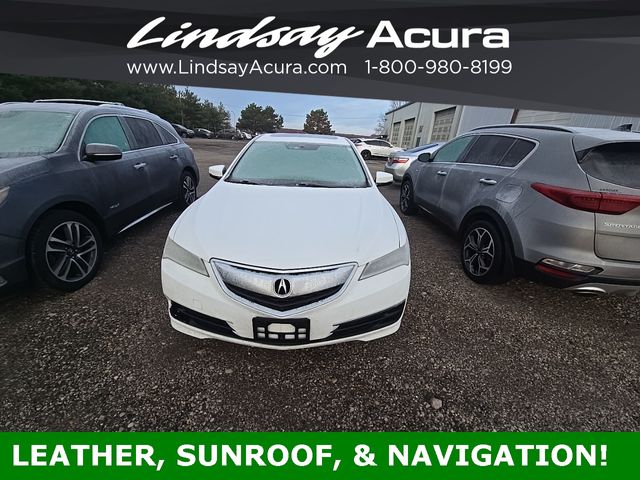 2015 Acura TLX V6 Technology