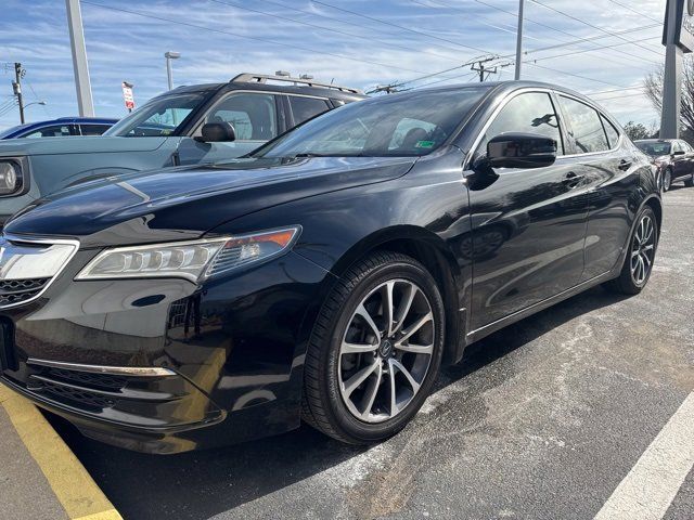 2015 Acura TLX V6 Technology