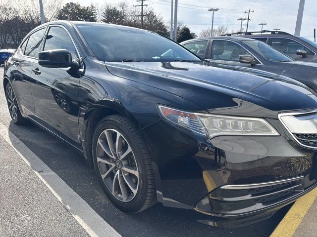 2015 Acura TLX V6 Technology